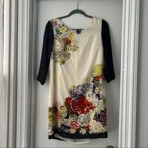 Floral H&M Mini Dress
